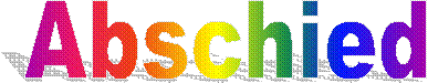Abschied&nbsp; 