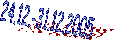 25.12.-31.12.2005 