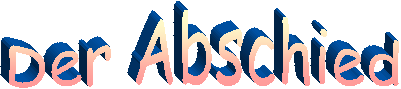 Der Abschied 